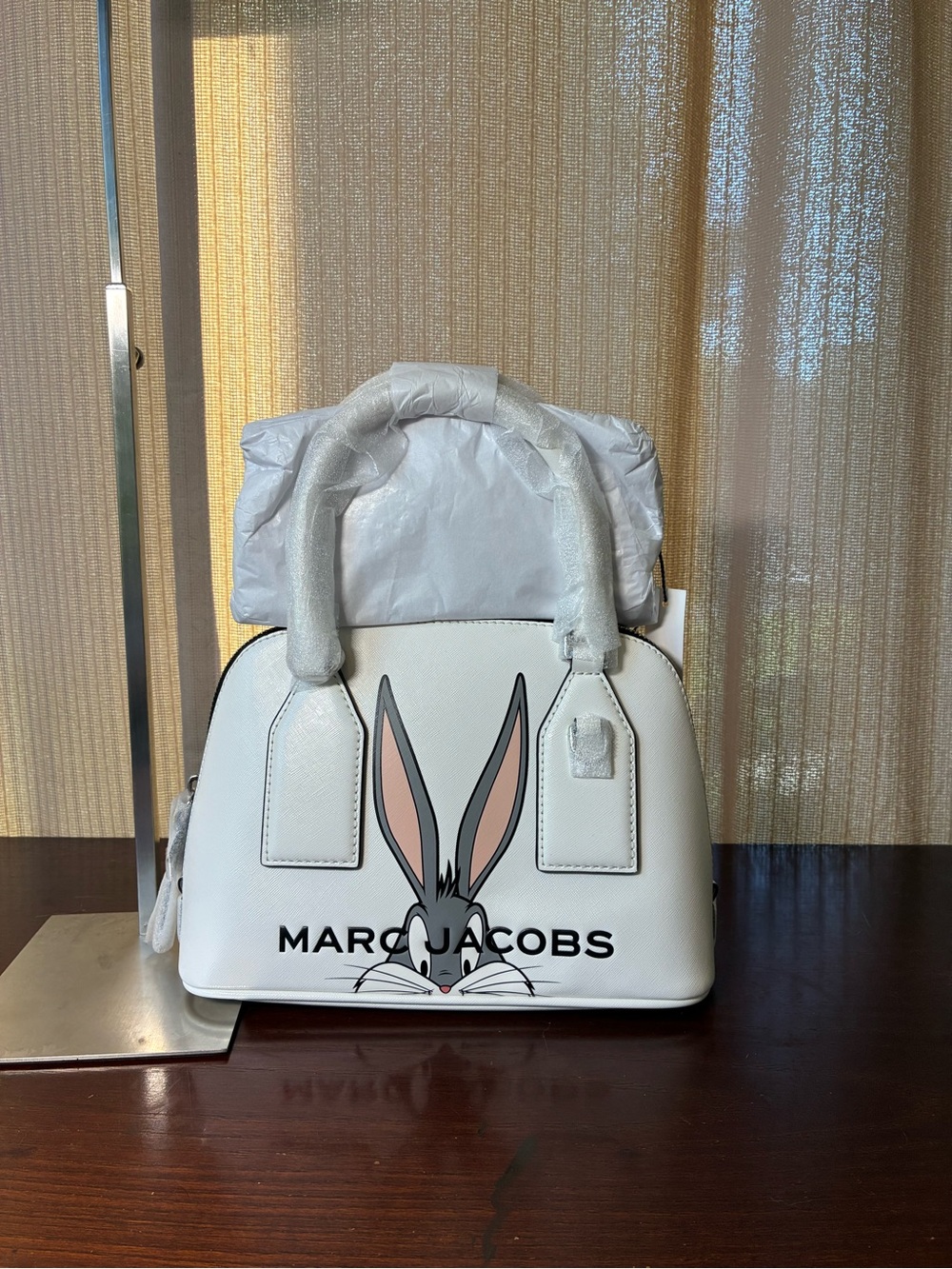 Marc Jacobs x Looney Tunes Bugs Bunny Dome Satchel NWT